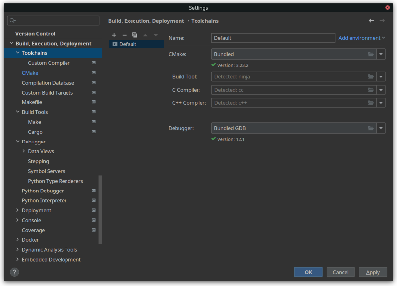 Config Toolchains